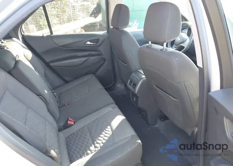 2020 Chevrolet Equinox Fwd Lt 1.5L Turbo из США, поврежденный, VIN 3GNAXKEV8LS557405